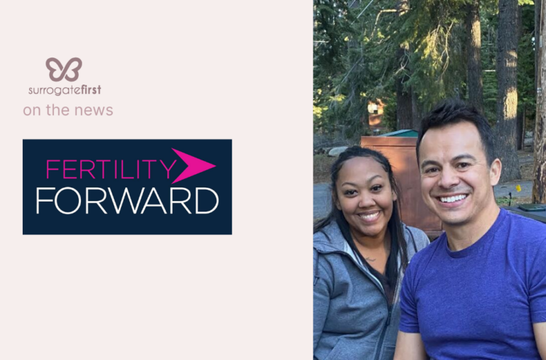 Surrogate Zarah Featured On Fertility Forward Podcast Surrogatefirst