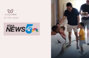 Celebrating Pride Month Surrogate Zarah's Heartwarming Homecoming Featured On Koaa News